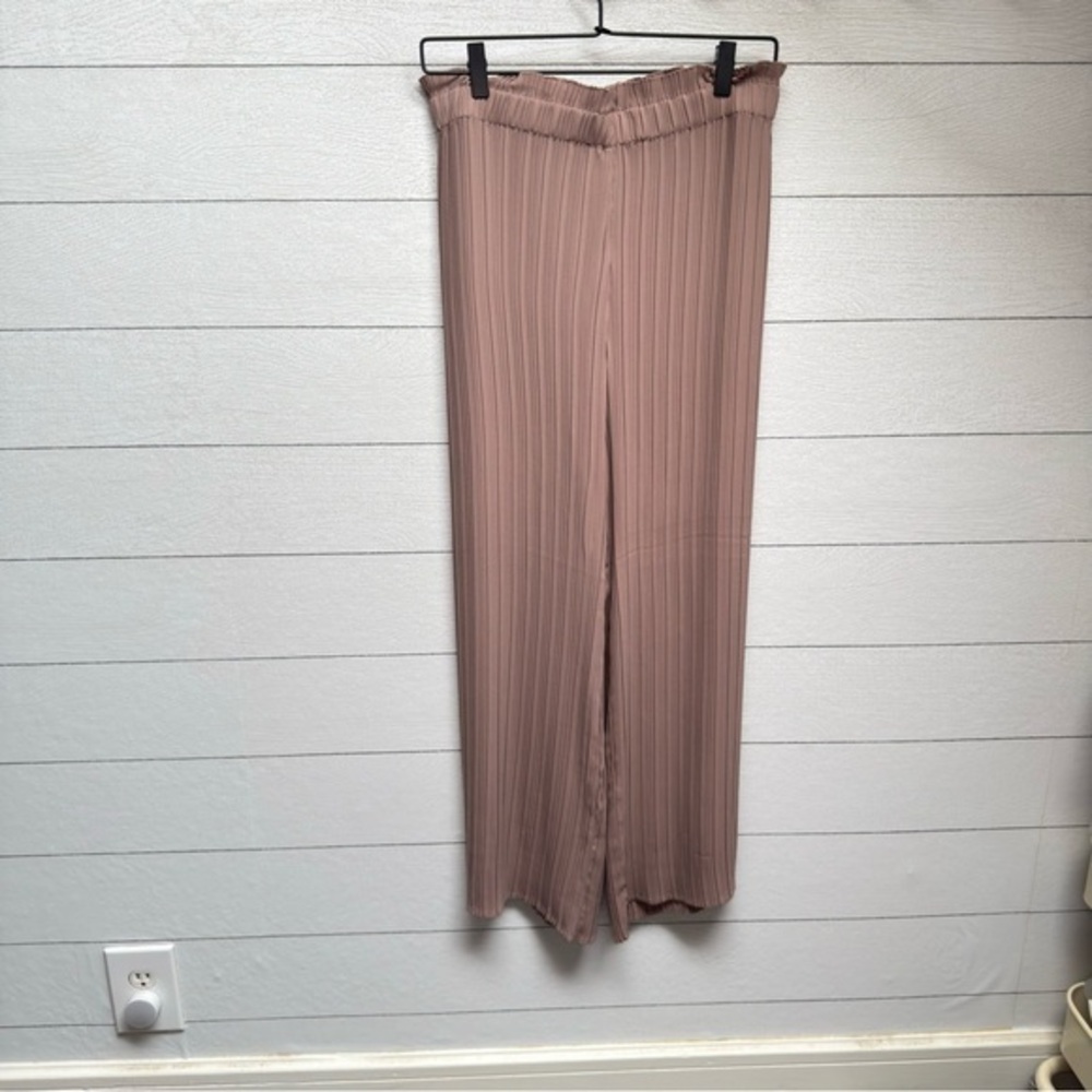 Joie | Dusty Rose Pink Wide Leg Flowy Pants – Soft Luxe | Size M